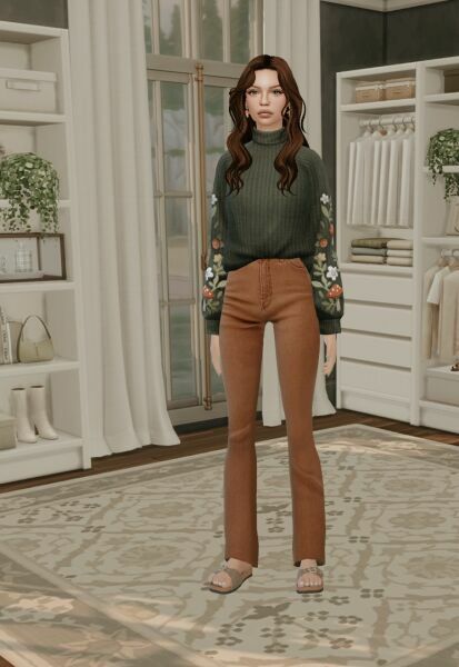 Giselle Lowe 4 sims 4 cc giselle lowe 8
