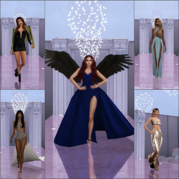 Gntm Catwalk| CC By Mrsbarbiex3 3 sims 4 cc gntm catwalk cc by mrsbarbiex3 4