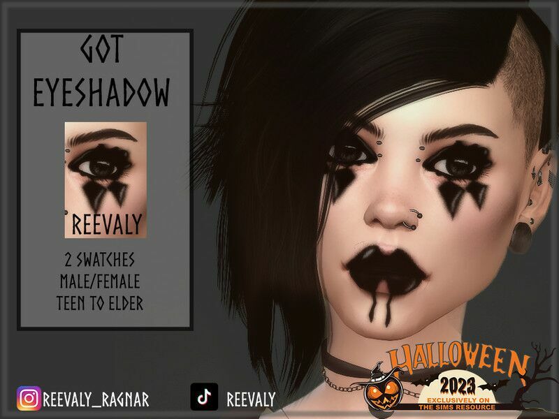 GOT Eyeshadow By Reevaly 1 GOT Eyeshadow By Reevaly Sims 4 CC