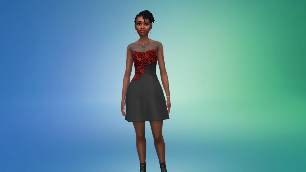 Grace Anansi (VTK Model Version) By VTK 2 sims 4 cc grace anansi vtk model version by vtk 11