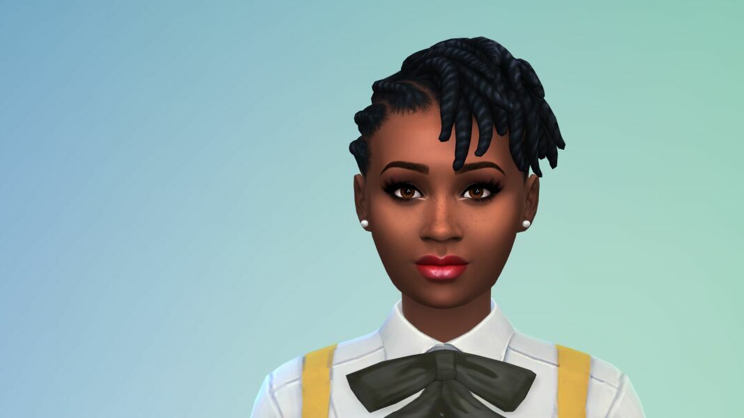 Grace Anansi (VTK Model Version) By VTK 11 sims 4 cc grace anansi vtk model version by vtk 2