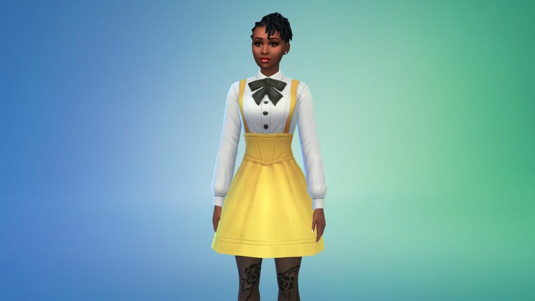 Grace Anansi (VTK Model Version) By VTK 10 sims 4 cc grace anansi vtk model version by vtk 3