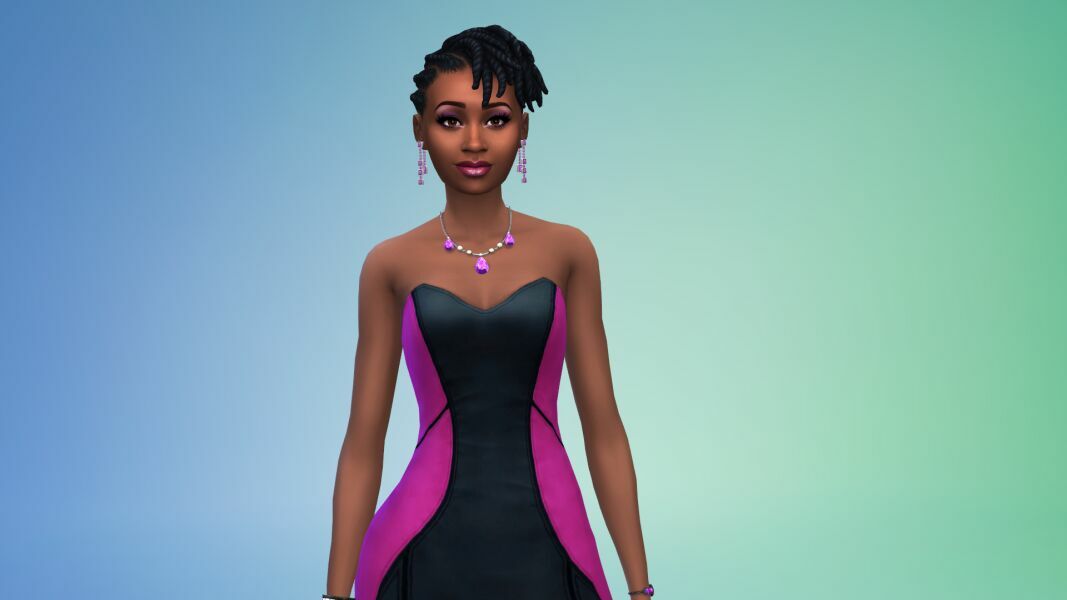 Grace Anansi (VTK Model Version) By VTK 9 sims 4 cc grace anansi vtk model version by vtk 4