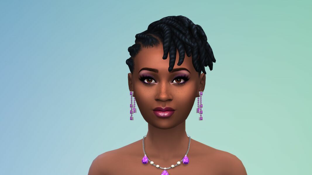Grace Anansi (VTK Model Version) By VTK 8 sims 4 cc grace anansi vtk model version by vtk 5