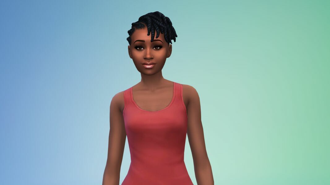 Grace Anansi (VTK Model Version) By VTK 7 sims 4 cc grace anansi vtk model version by vtk 6