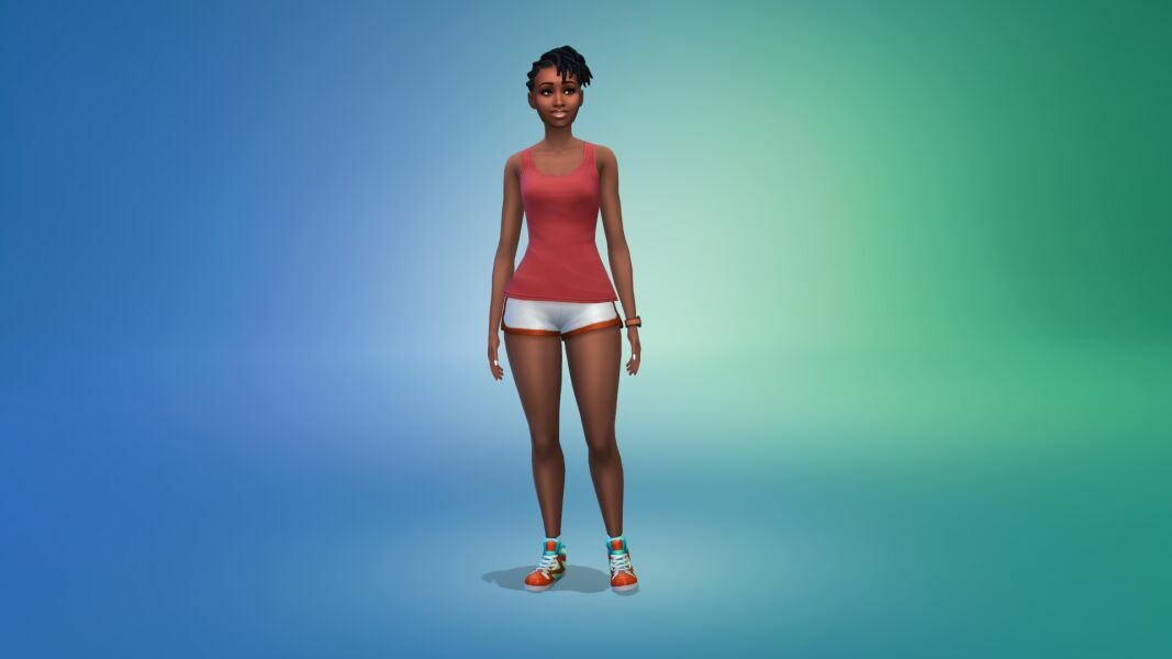 Grace Anansi (VTK Model Version) By VTK 6 sims 4 cc grace anansi vtk model version by vtk 7