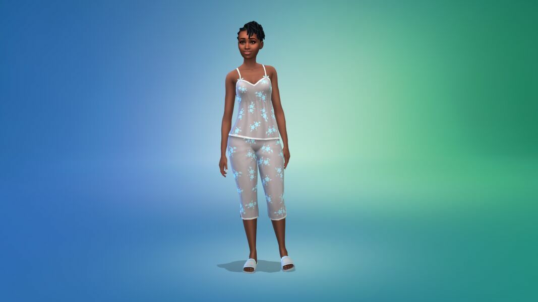 Grace Anansi (VTK Model Version) By VTK 4 sims 4 cc grace anansi vtk model version by vtk 9
