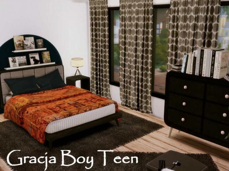 Gracja BOY Teen | Only TSR CC By Genkaiharetsu 1 Gracja BOY Teen | Only TSR CC By Genkaiharetsu Sims 4 CC
