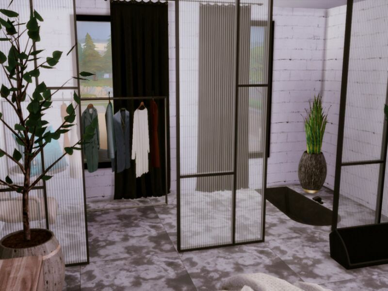 Gracja Dark Bedroom | Only TSR CC By Genkaiharetsu 5 sims 4 cc gracja dark bedroom only tsr cc by genkaiharetsu 4