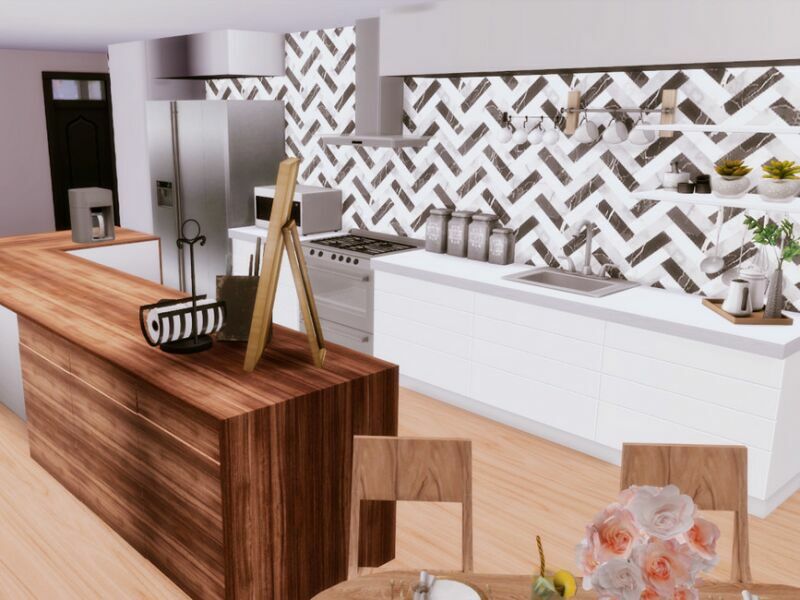 Gracja Kitchen | Only TSR CC By Genkaiharetsu 4 sims 4 cc gracja kitchen only tsr cc by genkaiharetsu 4