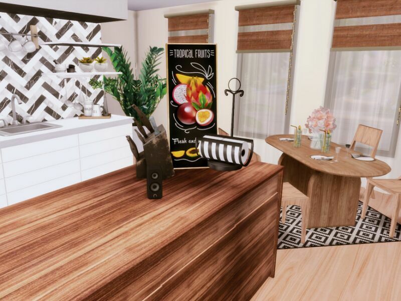 Gracja Kitchen | Only TSR CC By Genkaiharetsu 3 sims 4 cc gracja kitchen only tsr cc by genkaiharetsu 5