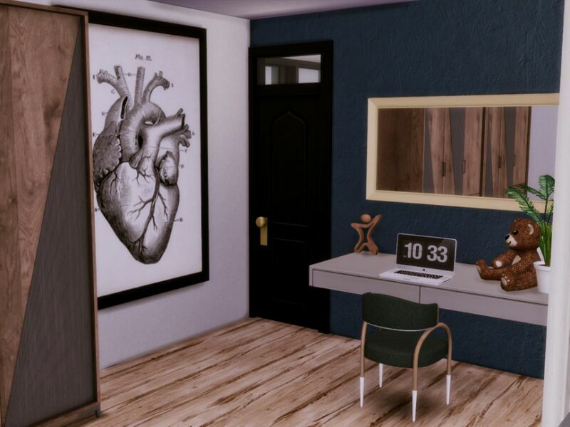 Gracja Teen Room | Only TSR CC By Genkaiharetsu 6 sims 4 cc gracja teen room only tsr cc by genkaiharetsu 3