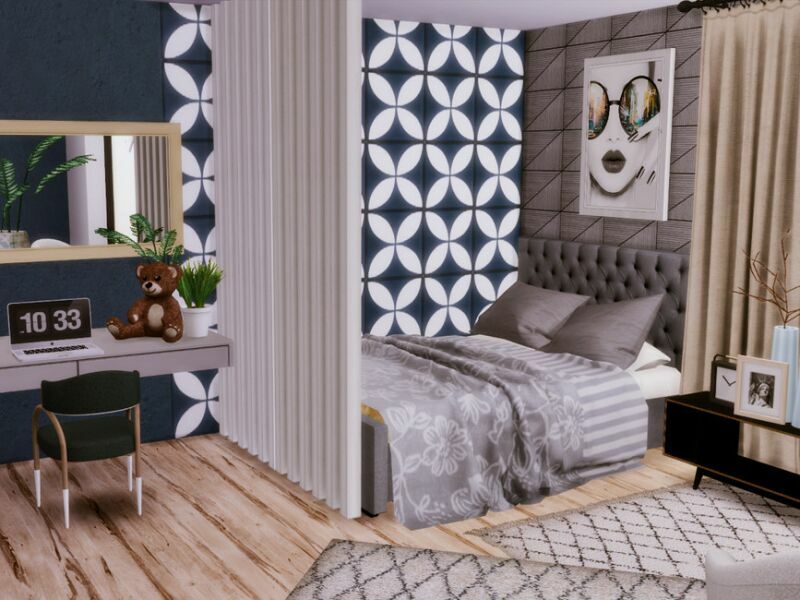 Gracja Teen Room | Only TSR CC By Genkaiharetsu 4 sims 4 cc gracja teen room only tsr cc by genkaiharetsu 6