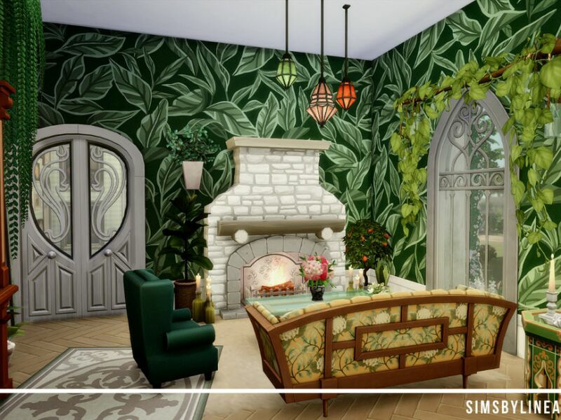 Greene Castle By Simsbylinea 6 sims 4 cc greene castle by simsbylinea 3