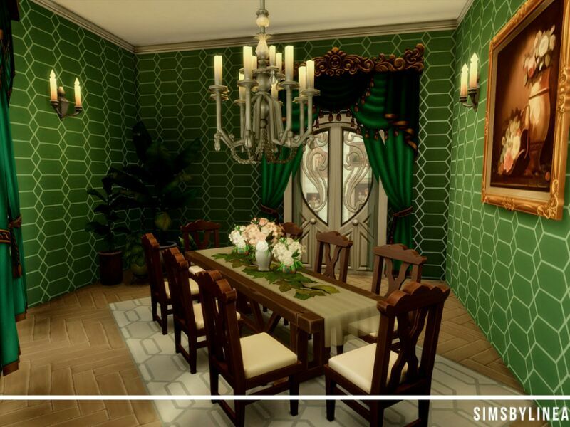 Greene Castle By Simsbylinea 5 sims 4 cc greene castle by simsbylinea 4