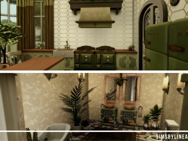 Greene Castle By Simsbylinea 4 sims 4 cc greene castle by simsbylinea 5