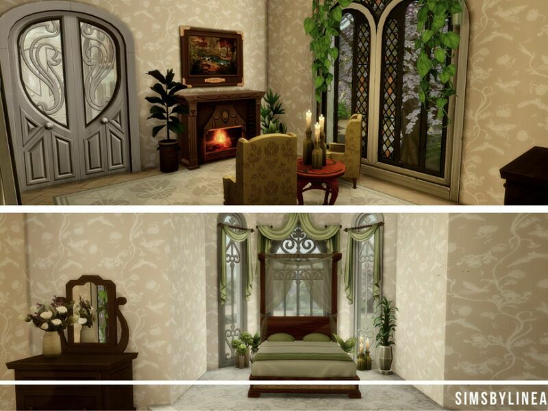 Greene Castle By Simsbylinea 3 sims 4 cc greene castle by simsbylinea 6