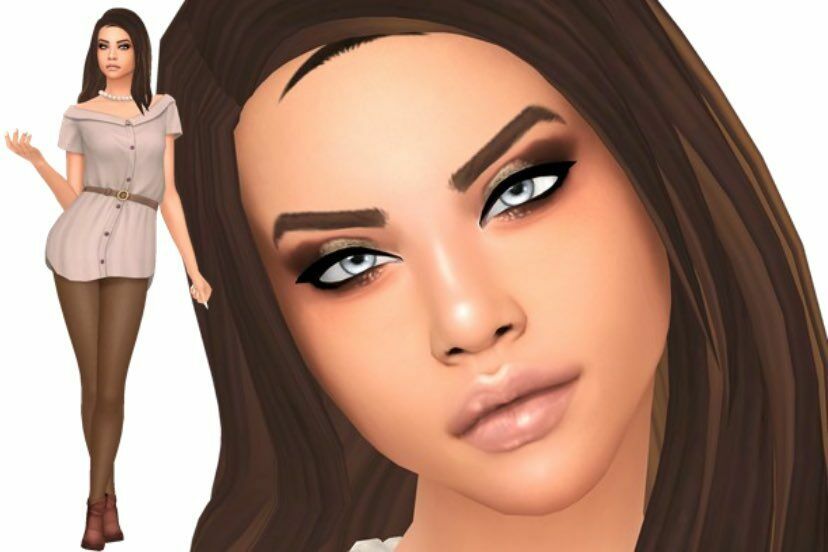 Guila |CC Free By Mrsbarbiex3 1 Guila |CC Free By Mrsbarbiex3 Sims 4 CC