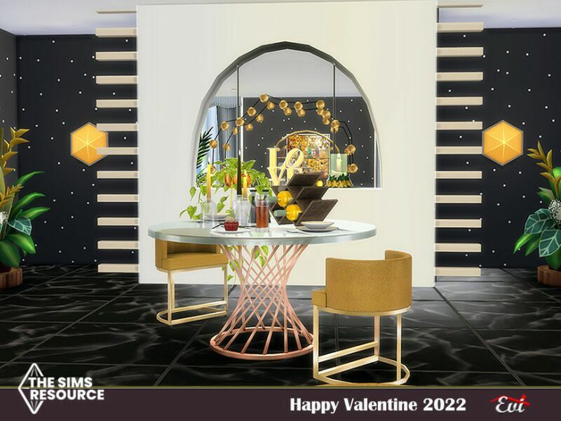 Happy Valentine 2022 _TSR Only CC By EVI 5 sims 4 cc happy valentine 2022 tsr only cc by evi 4