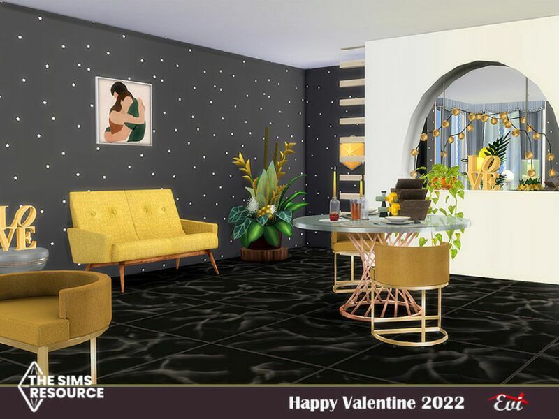Happy Valentine 2022 _TSR Only CC By EVI 2 sims 4 cc happy valentine 2022 tsr only cc by evi 6