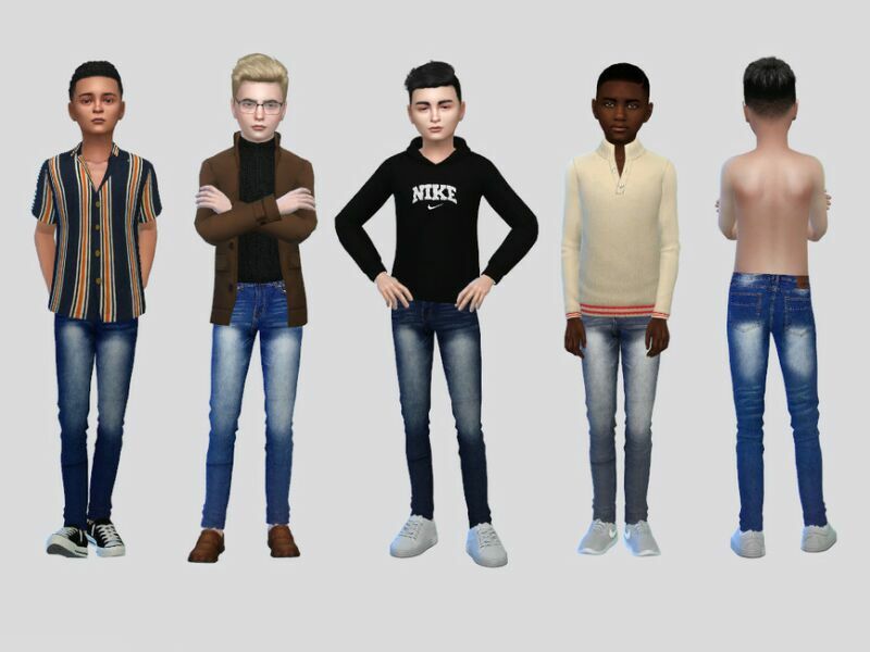 Harlow Denim Jeans Boys By Mclaynesims 1 Harlow Denim Jeans Boys By Mclaynesims Sims 4 CC