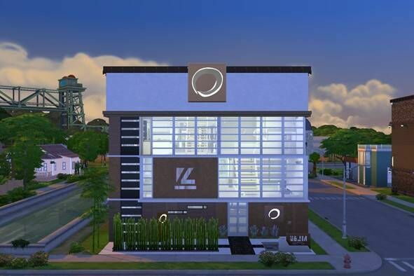 Having A FIT Health Club Restaurant By VTK 8 sims 4 cc having a fit health club restaurant by vtk 2