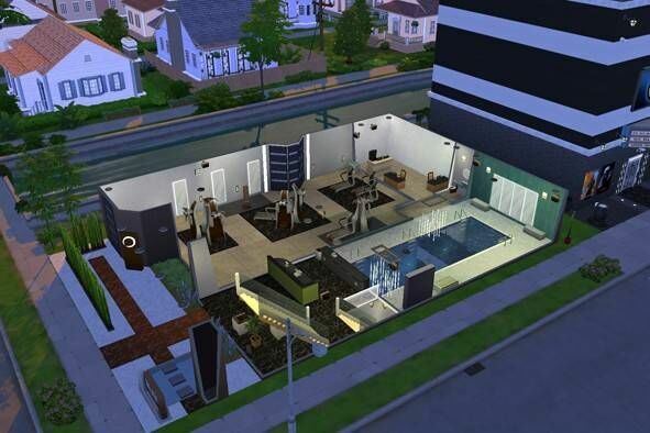 Having A FIT Health Club Restaurant By VTK 6 sims 4 cc having a fit health club restaurant by vtk 5
