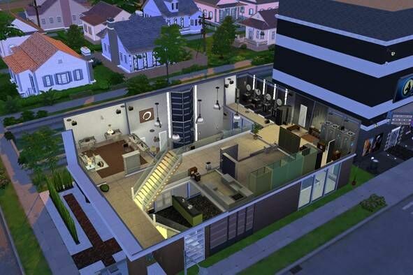 Having A FIT Health Club Restaurant By VTK 4 sims 4 cc having a fit health club restaurant by vtk 6