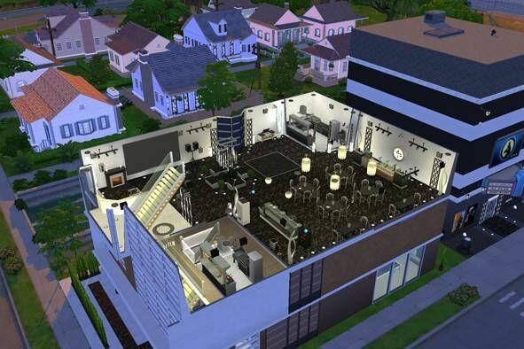 Having A FIT Health Club Restaurant By VTK 3 sims 4 cc having a fit health club restaurant by vtk 7