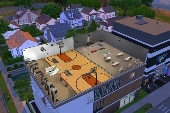Having A FIT Health Club Restaurant By VTK 2 sims 4 cc having a fit health club restaurant by vtk 8