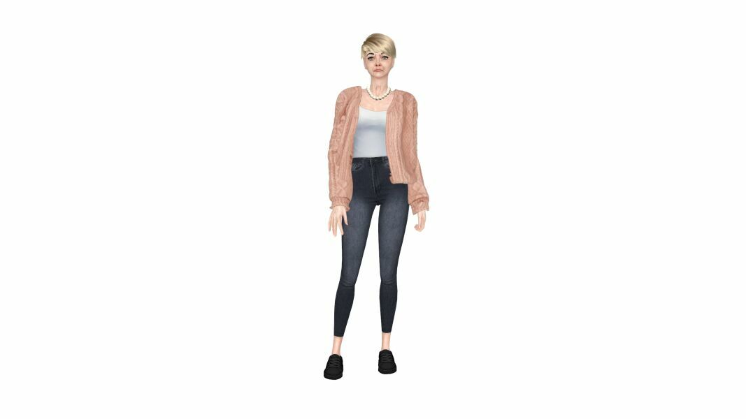 Henriette | CC By Mrsbarbiex3 2 sims 4 cc henriette cc by mrsbarbiex3 2