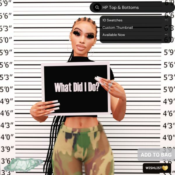 Heron Preston Outfit 3 sims 4 cc heron preston outfit 2