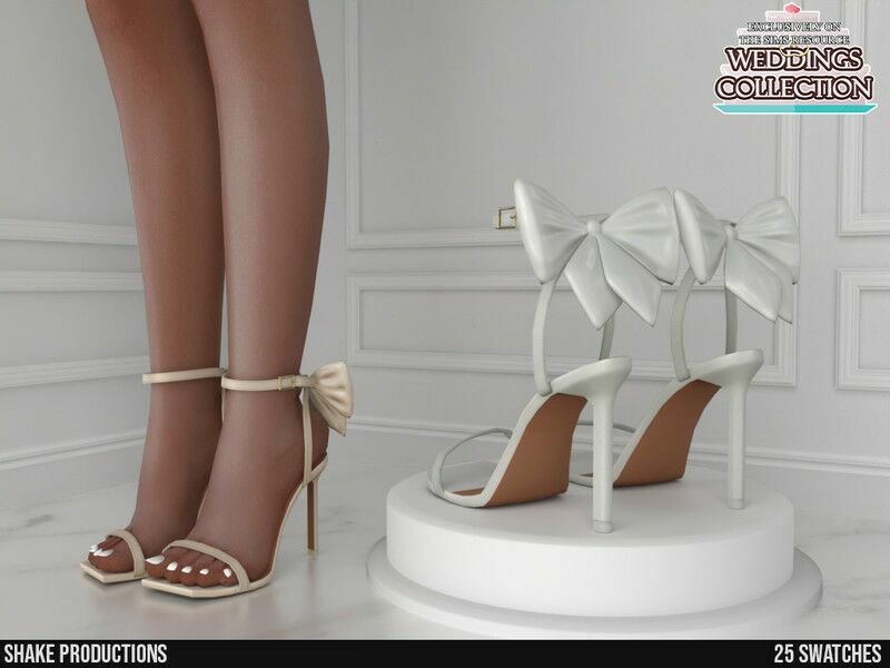 High Heels – S022406 1 High Heels – S022406 Sims 4 CC