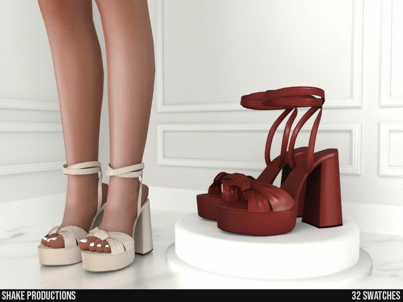 High Heels – S092302 By Shakeproductions 1 High Heels – S092302 By Shakeproductions Sims 4 CC