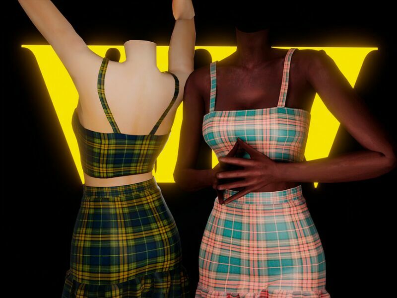 High School Fashion – TOP I 1 High School Fashion – TOP I Sims 4 CC