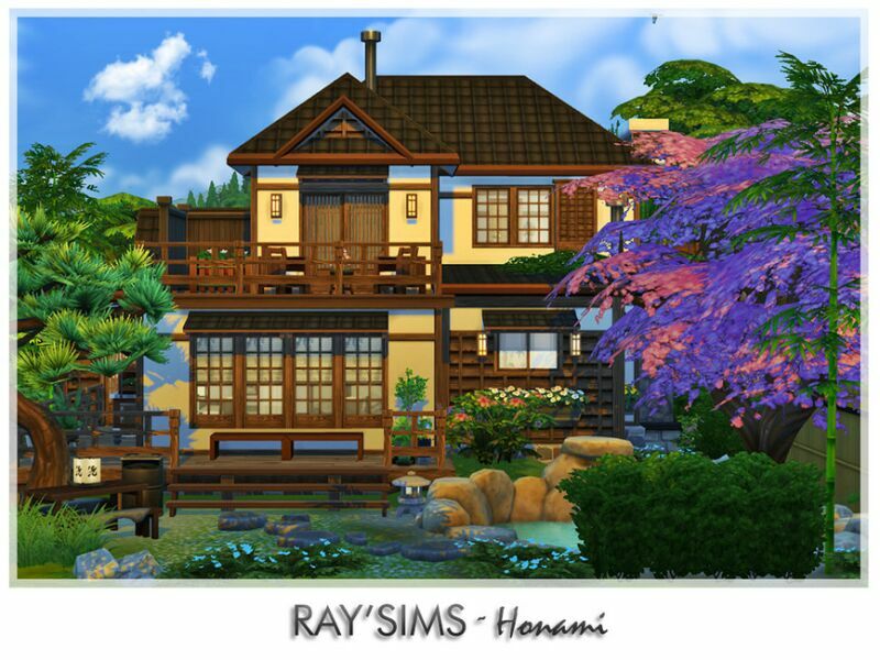 Honami 1 Honami Sims 4 CC