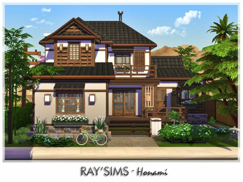 Honami 7 sims 4 cc honami 2
