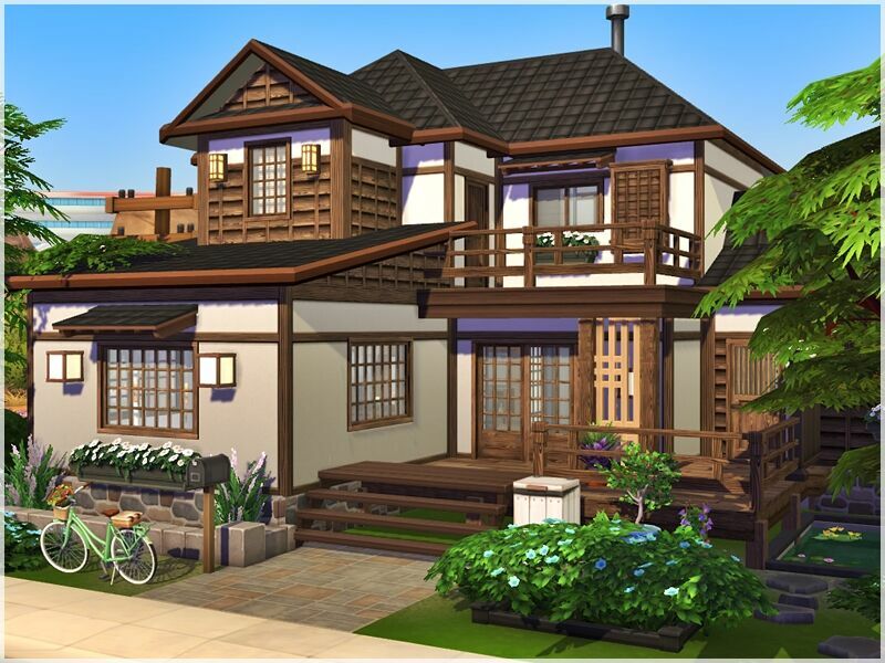 Honami 6 sims 4 cc honami 3