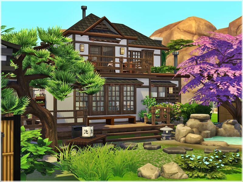 Honami 5 sims 4 cc honami 4