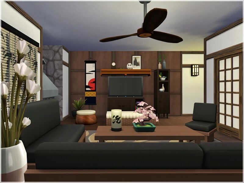 Honami 4 sims 4 cc honami 5