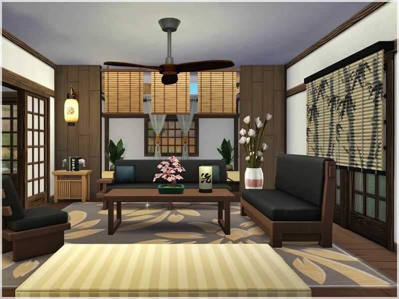 Honami 3 sims 4 cc honami 6