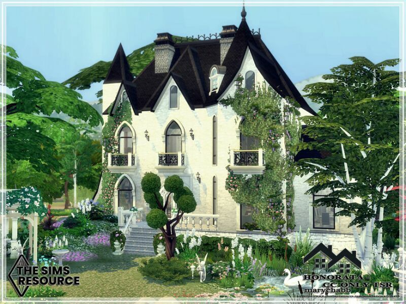 Honorata – CC Only TSR By Marychabb 1 Honorata – CC Only TSR By Marychabb Sims 4 CC