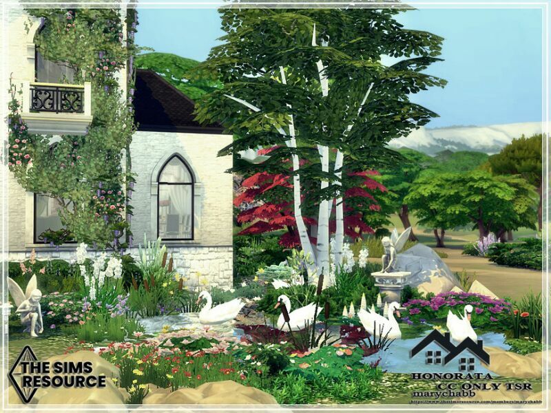 Honorata – CC Only TSR By Marychabb 7 sims 4 cc honorata cc only tsr by marychabb 2