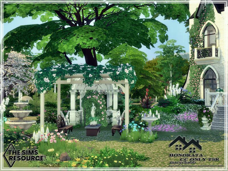 Honorata – CC Only TSR By Marychabb 6 sims 4 cc honorata cc only tsr by marychabb 3