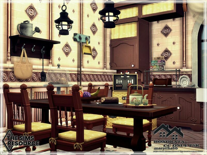 Honorata – CC Only TSR By Marychabb 5 sims 4 cc honorata cc only tsr by marychabb 4