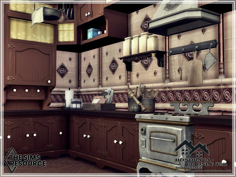 Honorata – CC Only TSR By Marychabb 4 sims 4 cc honorata cc only tsr by marychabb 5