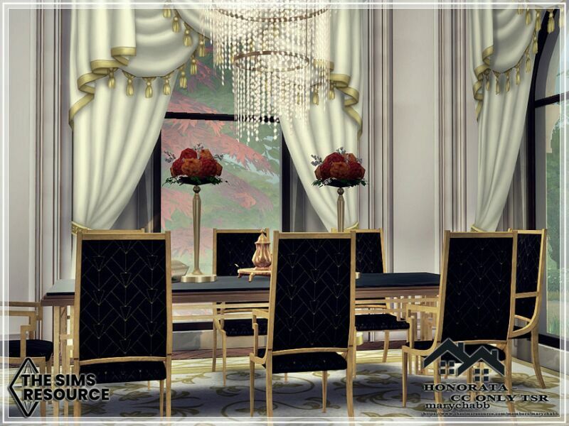 Honorata – CC Only TSR By Marychabb 3 sims 4 cc honorata cc only tsr by marychabb 6