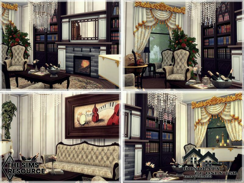 Honorata – CC Only TSR By Marychabb 2 sims 4 cc honorata cc only tsr by marychabb 7