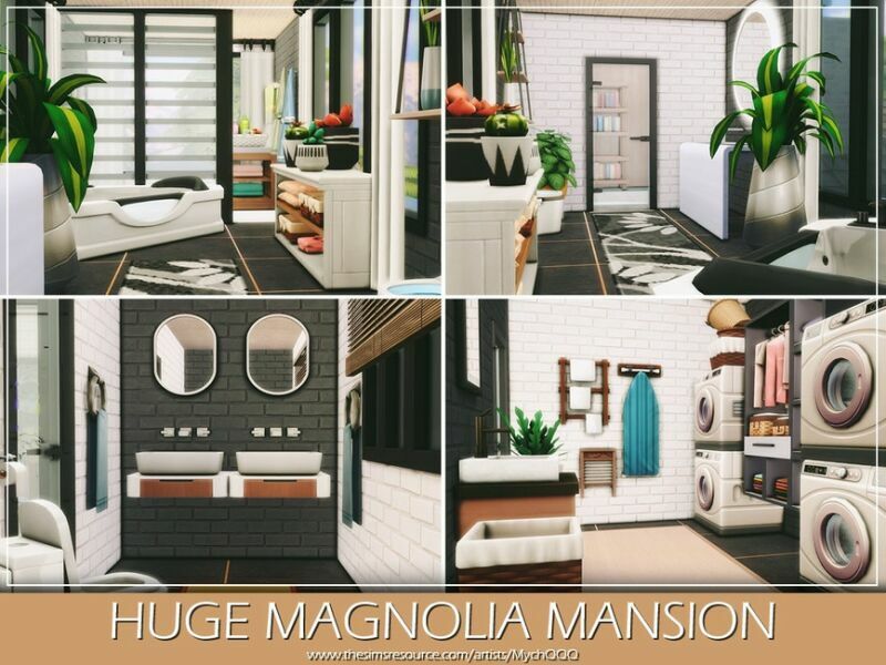 Huge Magnolia Mansion By Mychqqq 2 sims 4 cc huge magnolia mansion by mychqqq 6