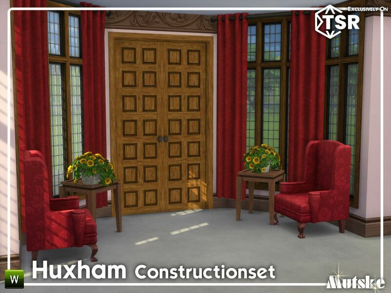 ‘Huxham Construction Part 1 In / Construction’ 1 ‘Huxham Construction Part 1 In / Construction’ Sims 4 CC